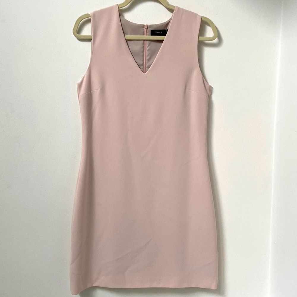 Theory Crepe Shift Dress NWOT